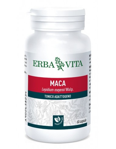 Erba Vita Maca - 60 capsule