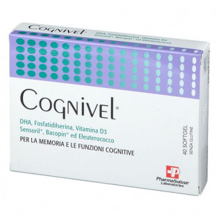 Cognivel - 40 Softgel