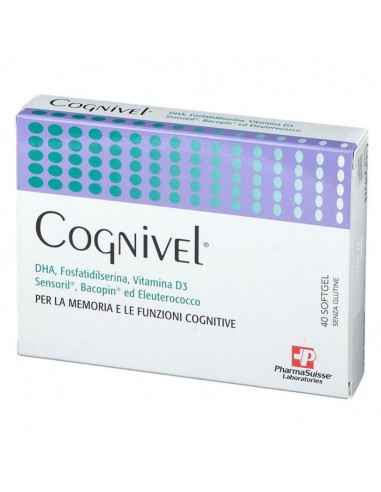 Cognivel - 40 Softgel