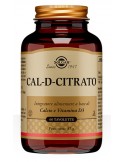 Cal D Citrato Solgar - 60 Tavolette
