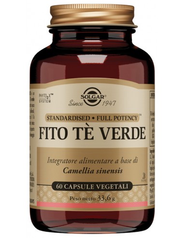 Fito Tè verde Solgar - 60 capsule