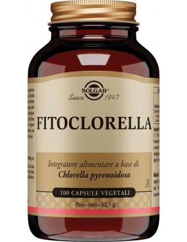 Fitoclorella Solgar - 100 Capsule