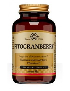 Solgar Fitocranberry - 60 capsule