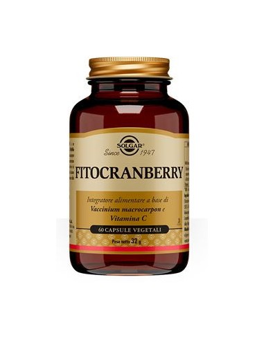 Solgar Fitocranberry - 60 capsule