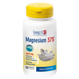 Longlife Magnesium 375 Mg - 100 Tavolette