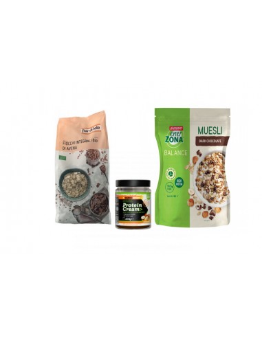 Promo Pack cereali per la colazione dolce