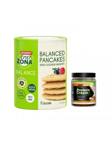 Kit Colazione Pancakes e Crema Spalmabile