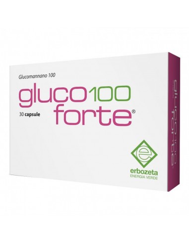 Gluco 100 Forte - 30 capsule