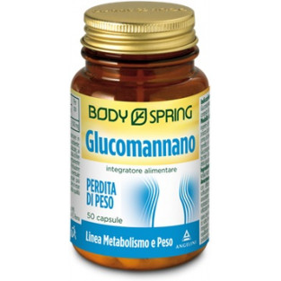 Body Spring Glucomannano - 50 Capsule