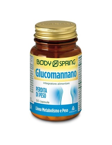 Body Spring Glucomannano - 50 Capsule