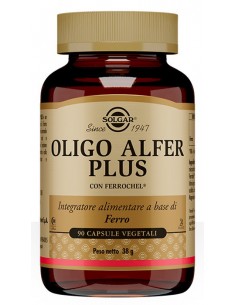Solgar Oligo Alfer Plus - 90 capsule vegetali