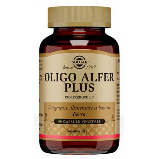 Solgar Oligo Alfer Plus - 90 capsule vegetali