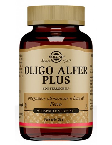 Solgar Oligo Alfer Plus - 90 capsule vegetali