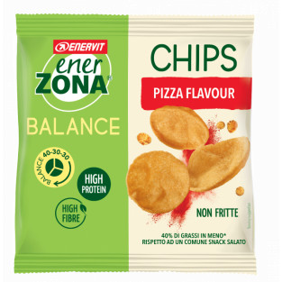 Enerzona Chips gusto Pizza - 1 Sacchetto