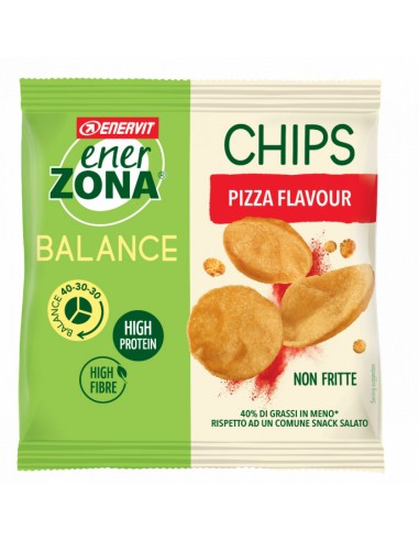 Enerzona Chips gusto Pizza - 1 Sacchetto