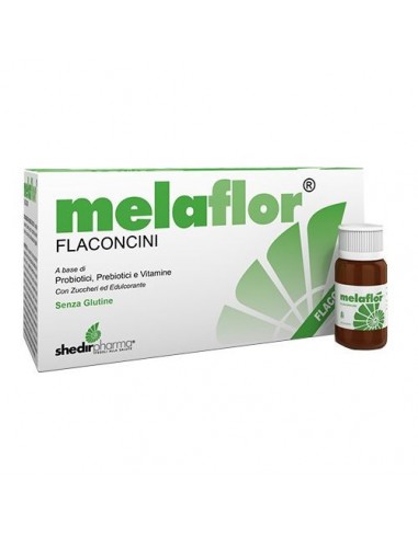 Melaflor Plus - 10 Flaconcini