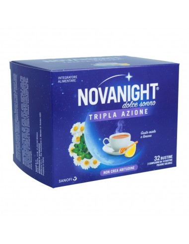 Novanight Dolce Sonno Tripla Azione - 32 Bustine