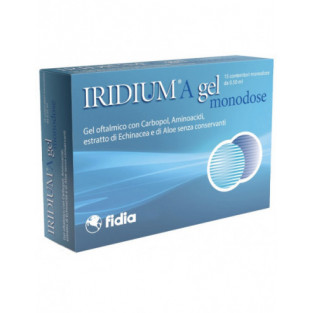 Iridium A Gel monodose - 15 flaconcini