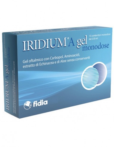 Iridium A Gel monodose - 15 flaconcini