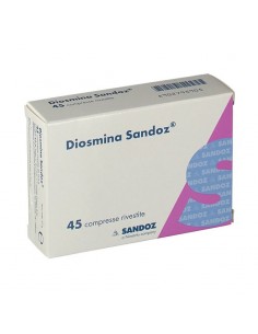 Diosmina Sandoz - 45 compresse