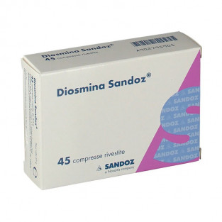 Diosmina Sandoz - 45 compresse