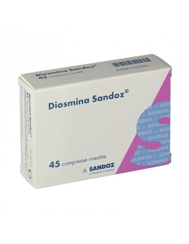 Diosmina Sandoz - 45 compresse