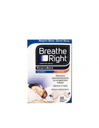 Rinazina Breath Right Classici 30 Pezzi