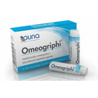 Omeogriphi Globuli - 6 Tubi