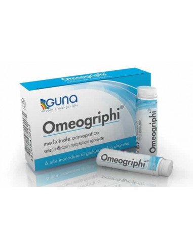 Omeogriphi Globuli - 6 Tubi