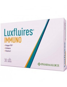 Luxfluires Immuno - 30 Capsule