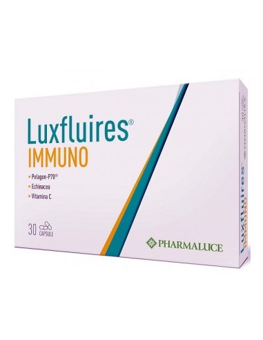 Luxfluires Immuno - 30 Capsule