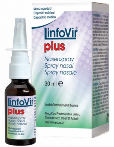 Linfovir Plus Spray Nasale - 30 Ml