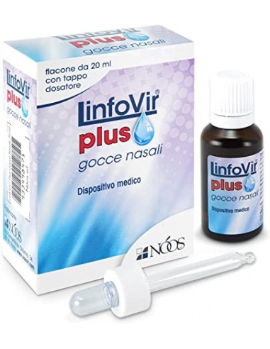 Linfovir Plus Gocce Nasali - 20 Ml