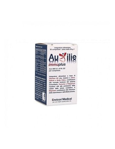 Auxilie Immuplus - 30 Compresse