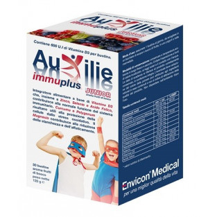 Auxilie Immuplus Junior - 30 Bustine