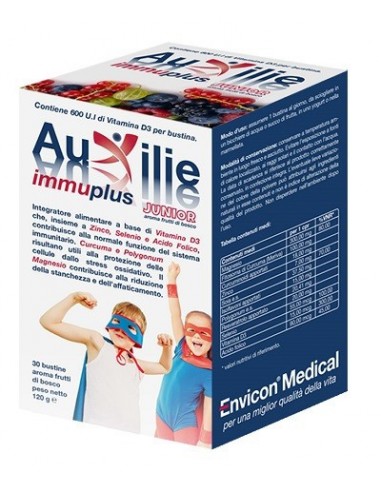 Auxilie Immuplus Junior - 30 Bustine