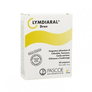 Lymdiaral Dren - 60 compresse