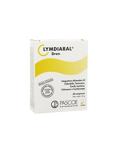 Lymdiaral Dren - 60 compresse