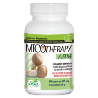 Micotherapy Abm - 90 Capsule