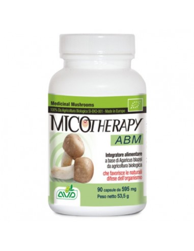 Micotherapy Abm - 90 Capsule