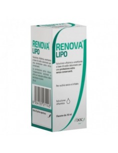 Renova Lipo Collirio - Flacone 10 ml