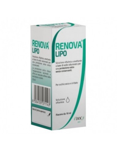 Renova Lipo Collirio - Flacone 10 ml