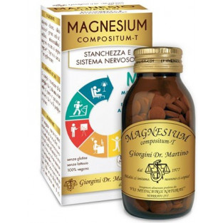 Magnesium Compositum - 140 Pastiglie