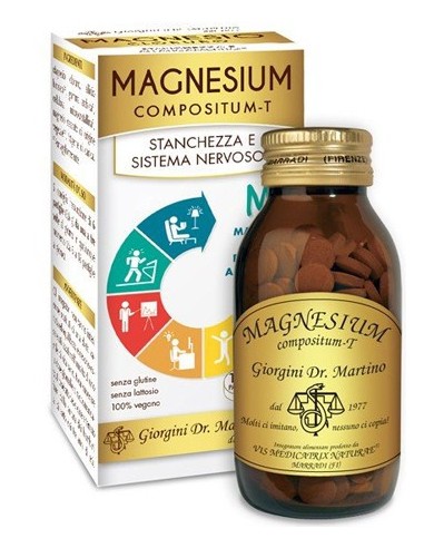 Magnesium Compositum - 140 Pastiglie