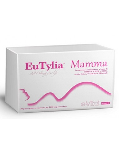 Eutylia Mamma - 30 Capsule Molli