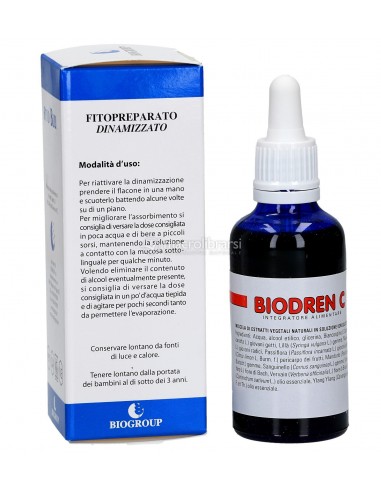 Biodren C - 50 Ml