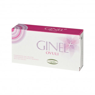 Ginel Plus - 10 Ovuli Vaginali