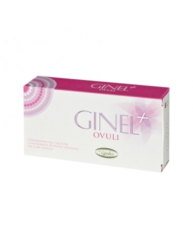 Ginel Plus - 10 Ovuli Vaginali