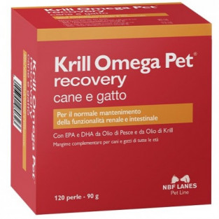 Krill Omega Pet Recovery - 120 perle