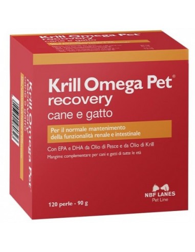 Krill Omega Pet Recovery - 120 perle